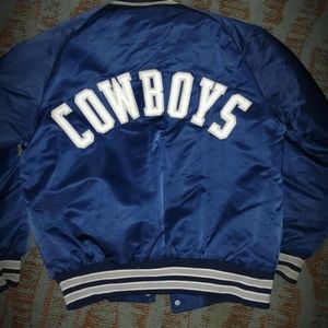 Vintage official NFL Dallas Cowboys jacket
